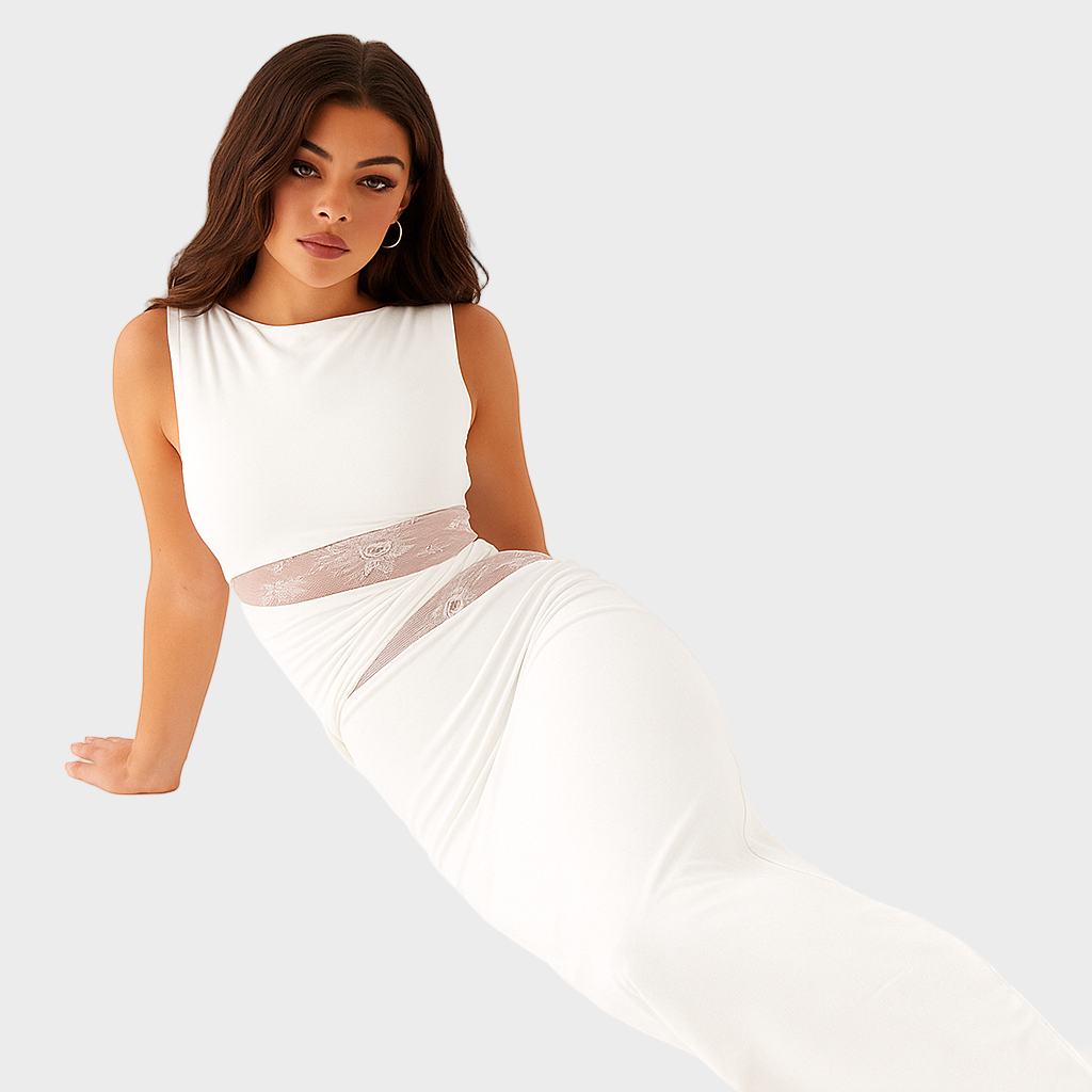 Marina – Elegantna Duga Haljina