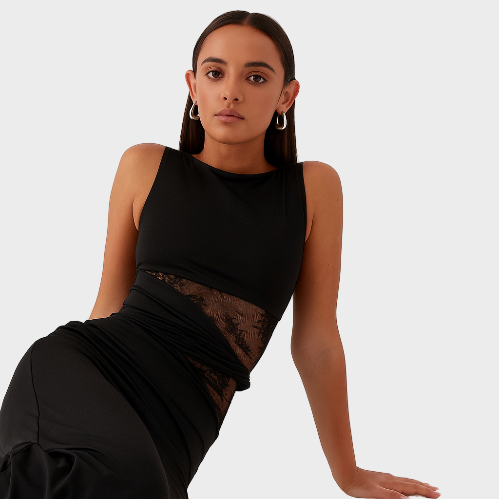 Marina – Elegantna Duga Haljina