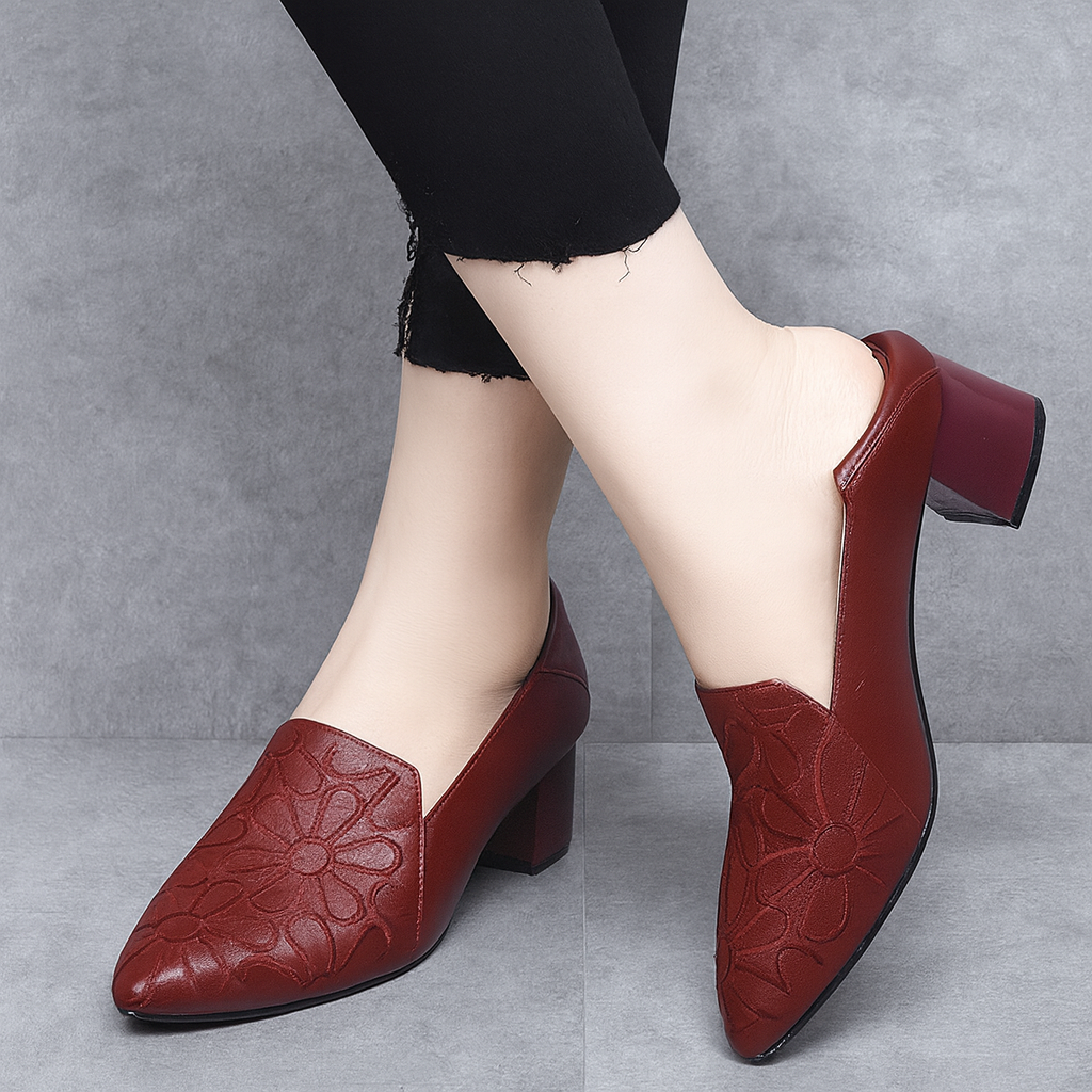 Nora–Elegantne Kožne Cipele