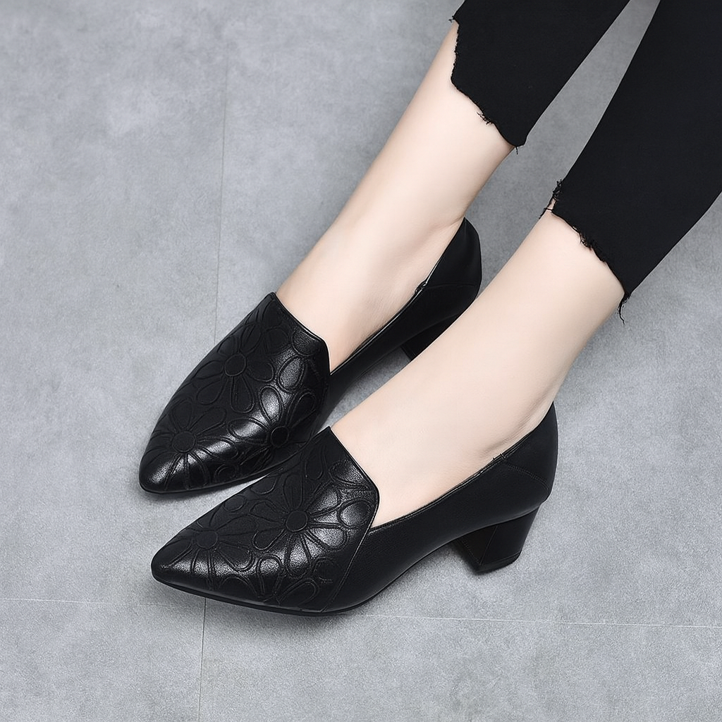 Nora–Elegantne Kožne Cipele