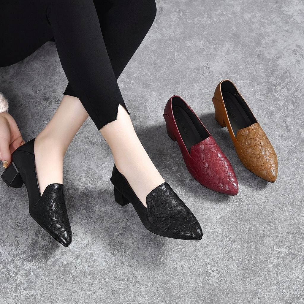 Nora–Elegantne Kožne Cipele