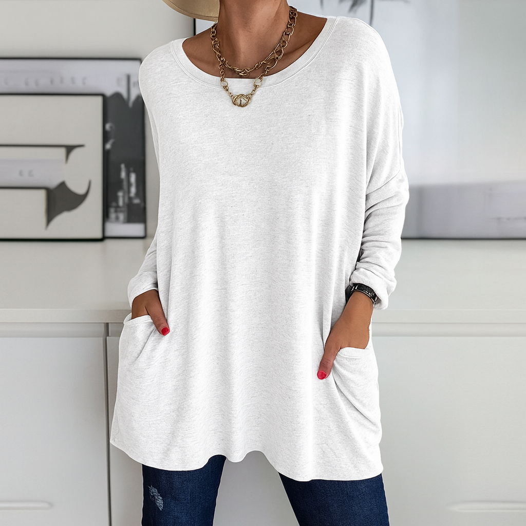 Krista – Mekana pamučna dugačka bluza