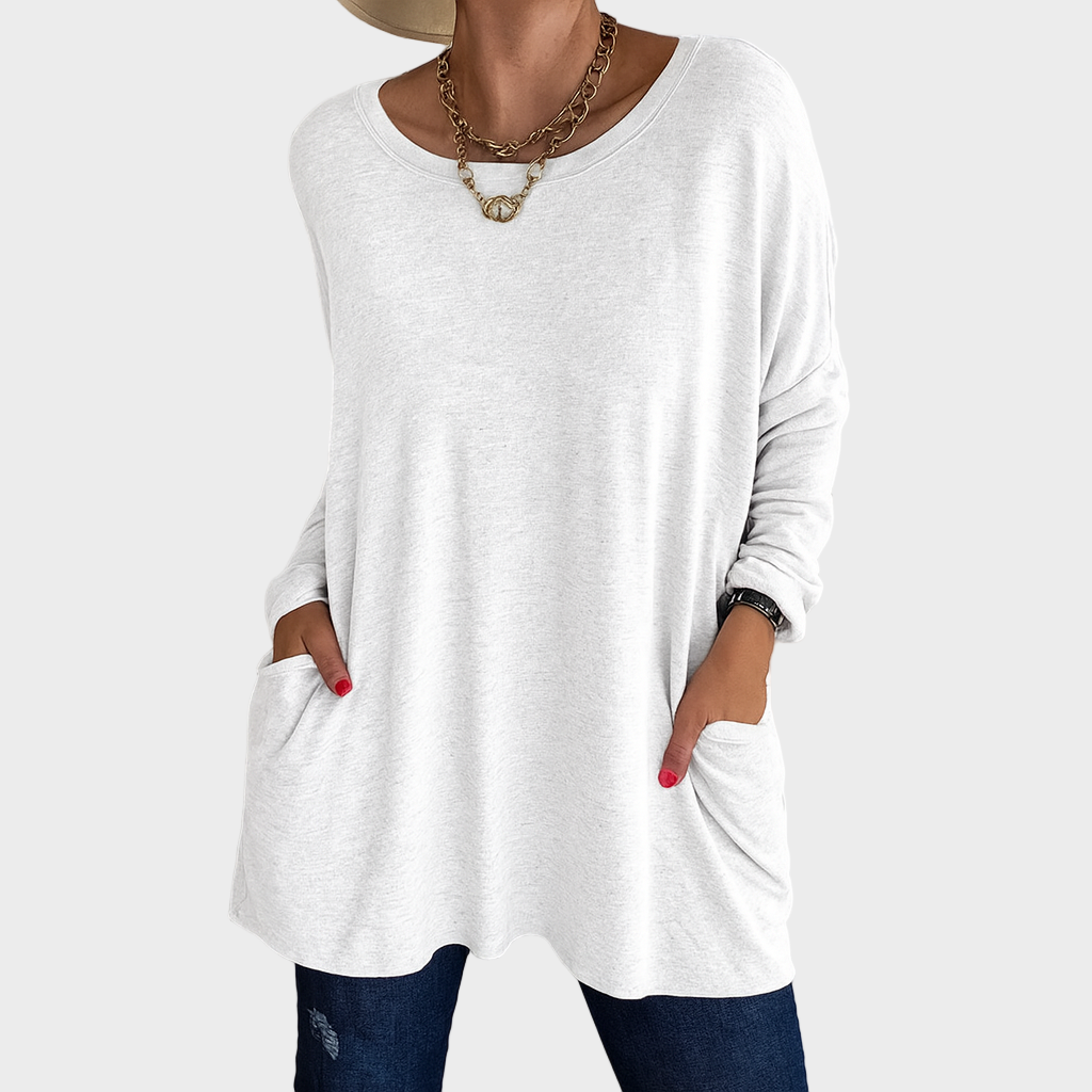Krista – Mekana pamučna dugačka bluza