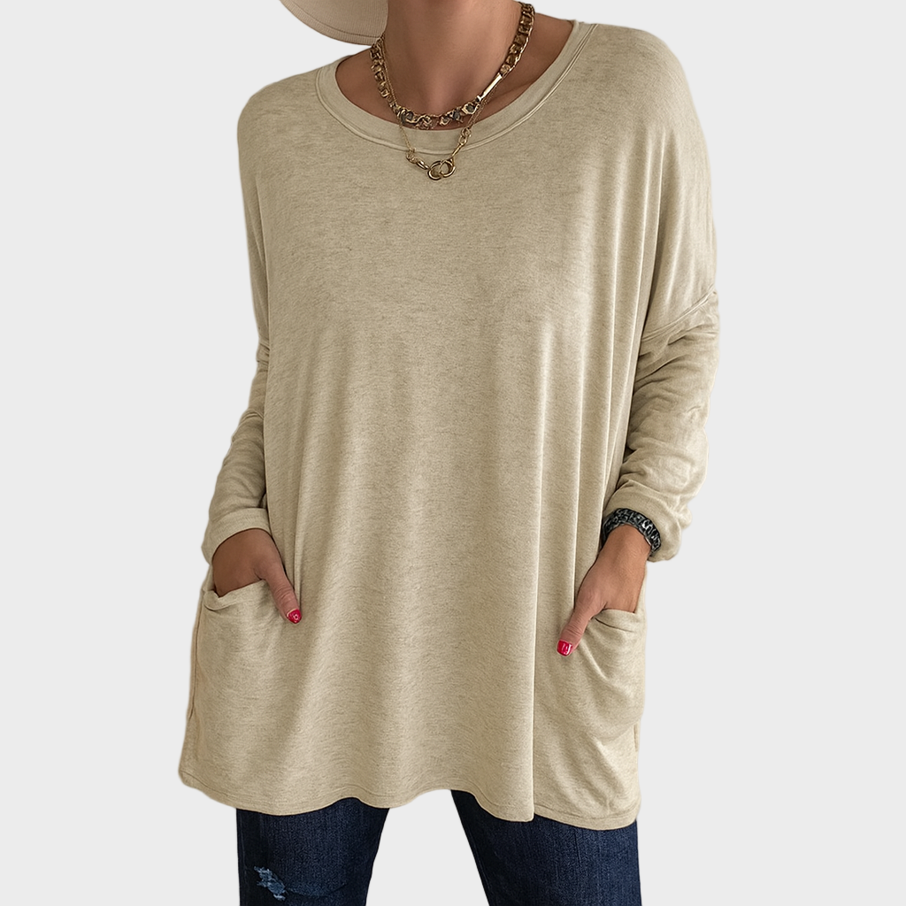 Krista – Mekana pamučna dugačka bluza