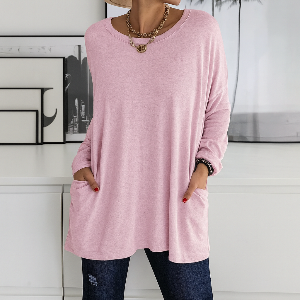 Krista – Mekana pamučna dugačka bluza