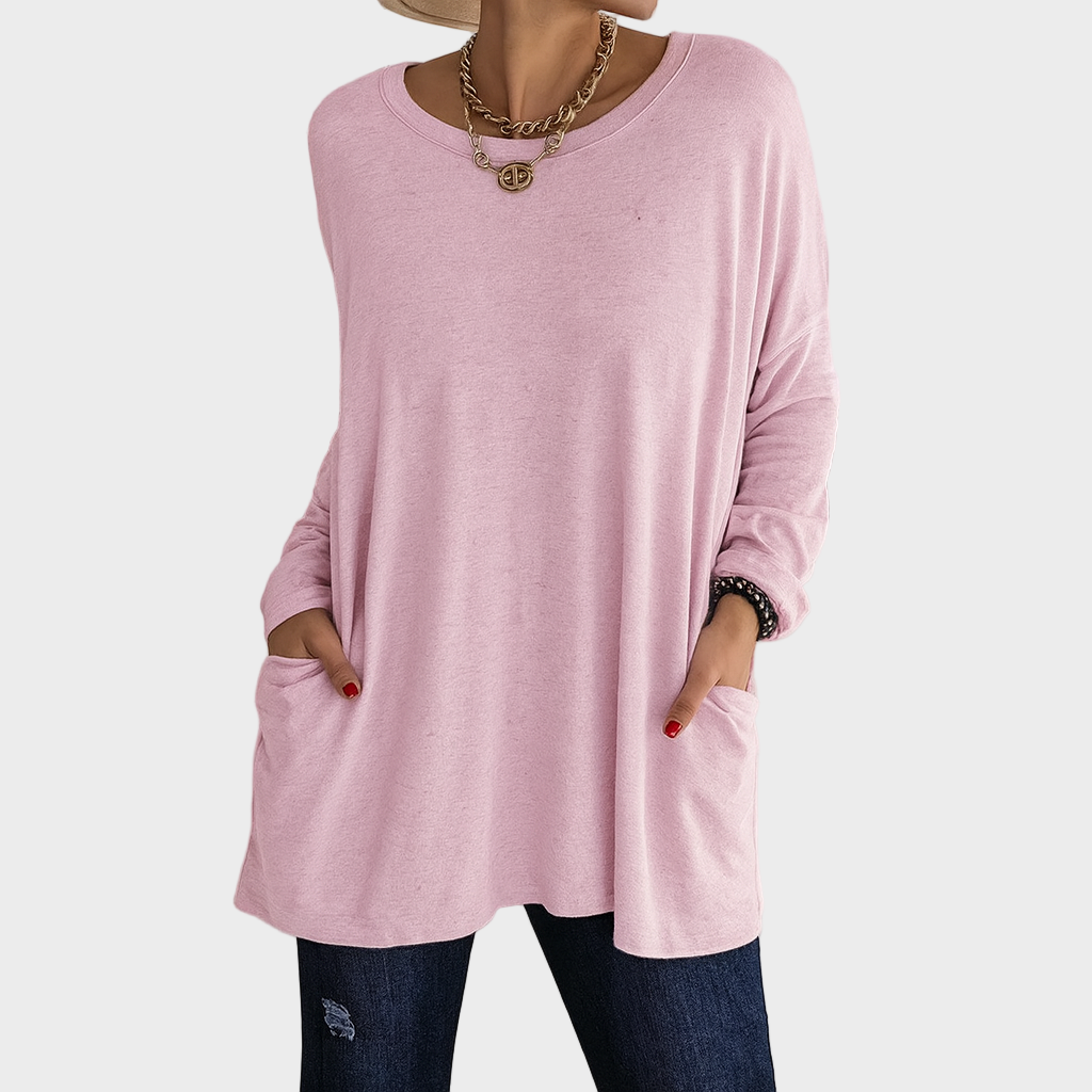 Krista – Mekana pamučna dugačka bluza