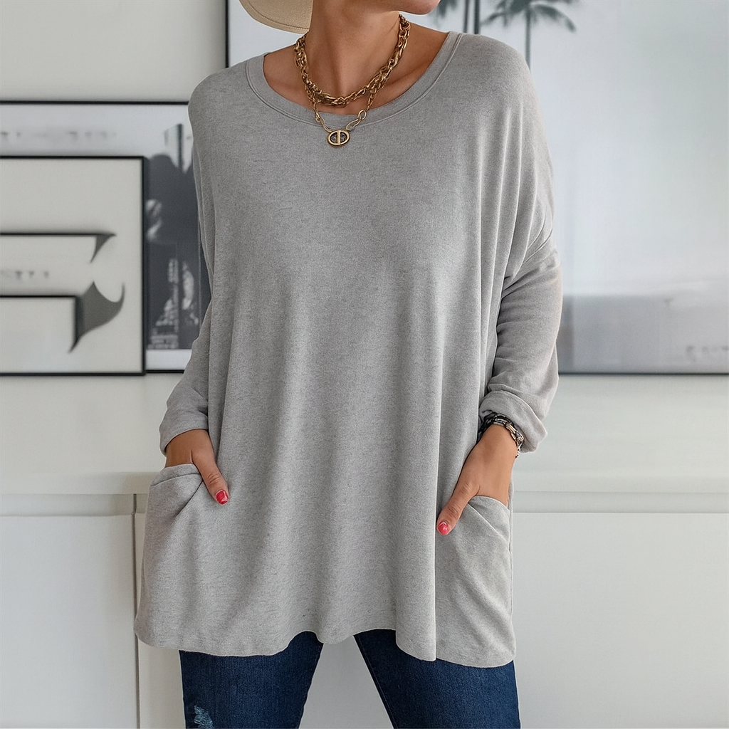 Krista – Mekana pamučna dugačka bluza