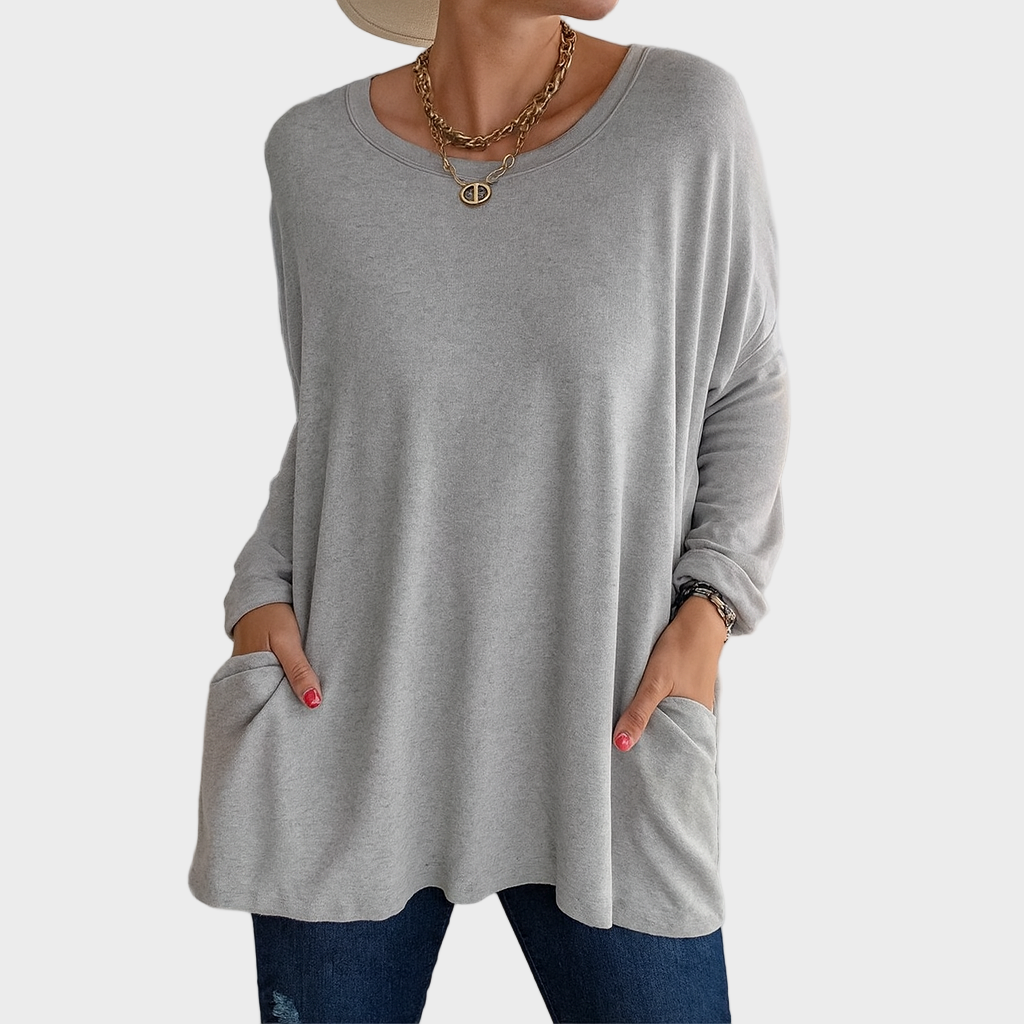 Krista – Mekana pamučna dugačka bluza