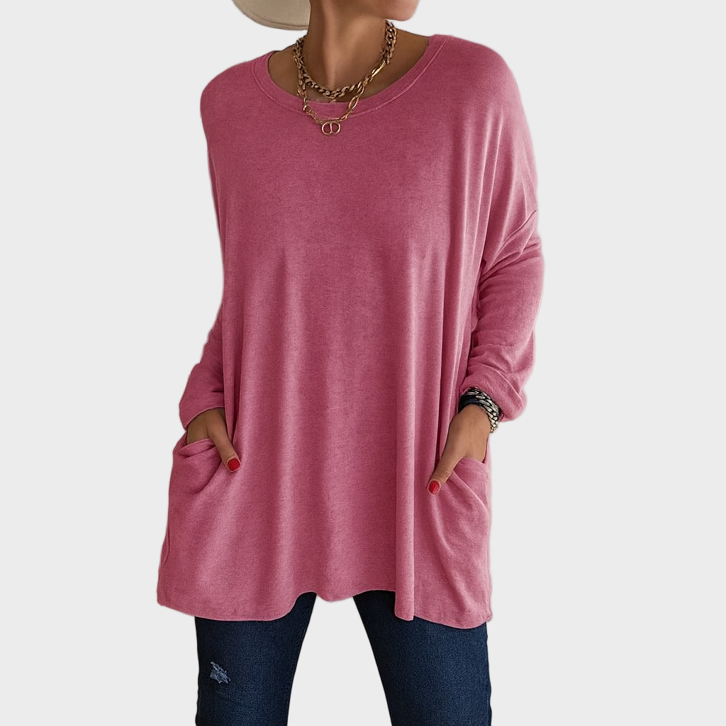 Krista – Mekana pamučna dugačka bluza