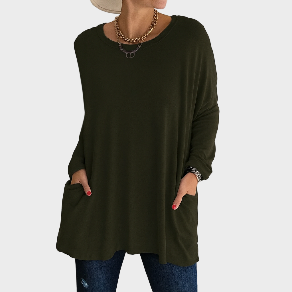 Krista – Mekana pamučna dugačka bluza