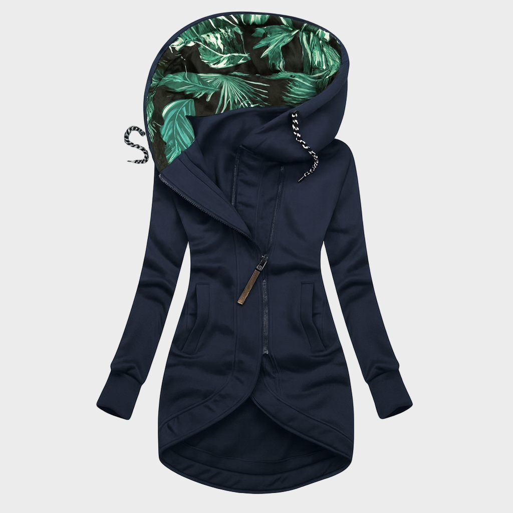 Ana – mekani kaput s kapuljačom