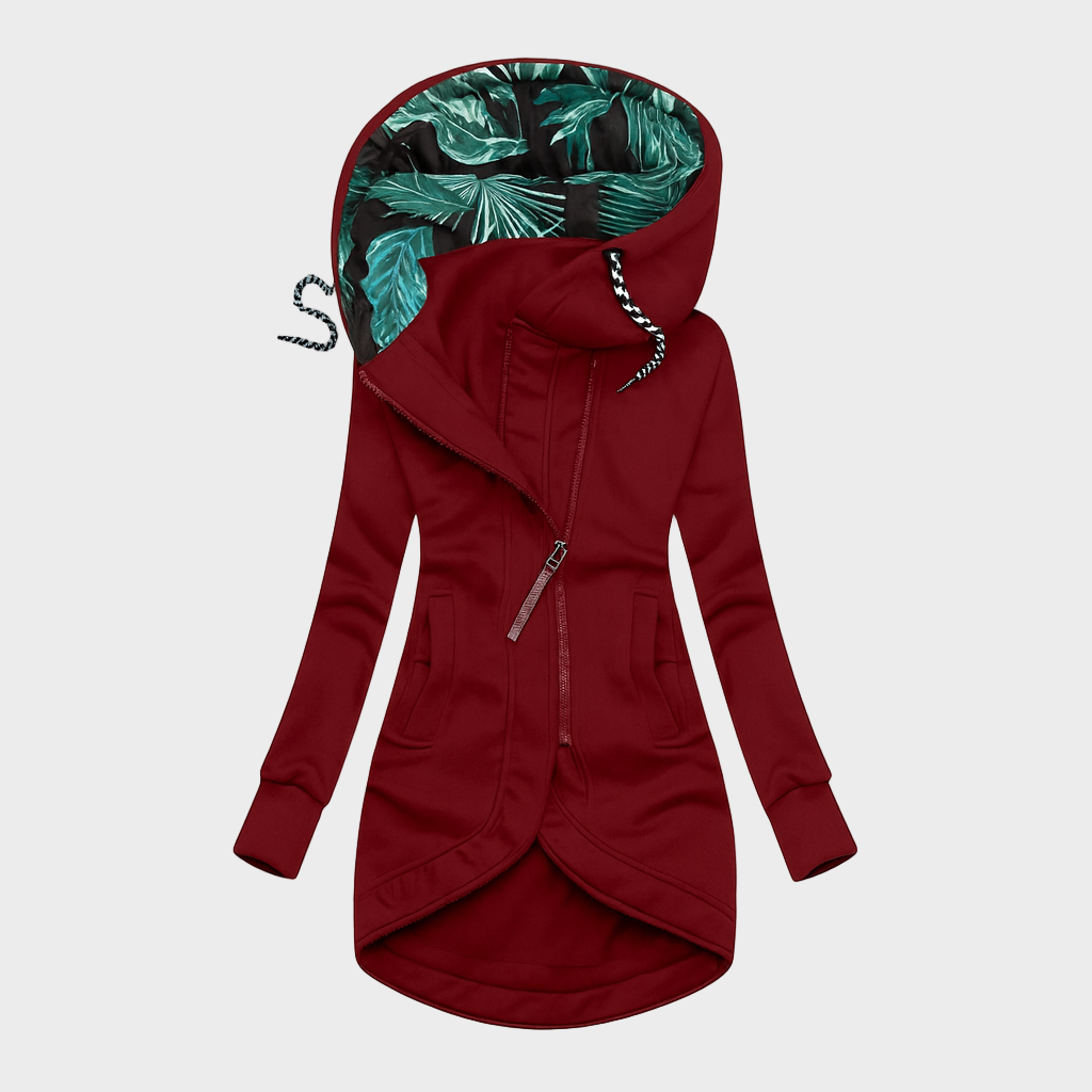 Ana – mekani kaput s kapuljačom