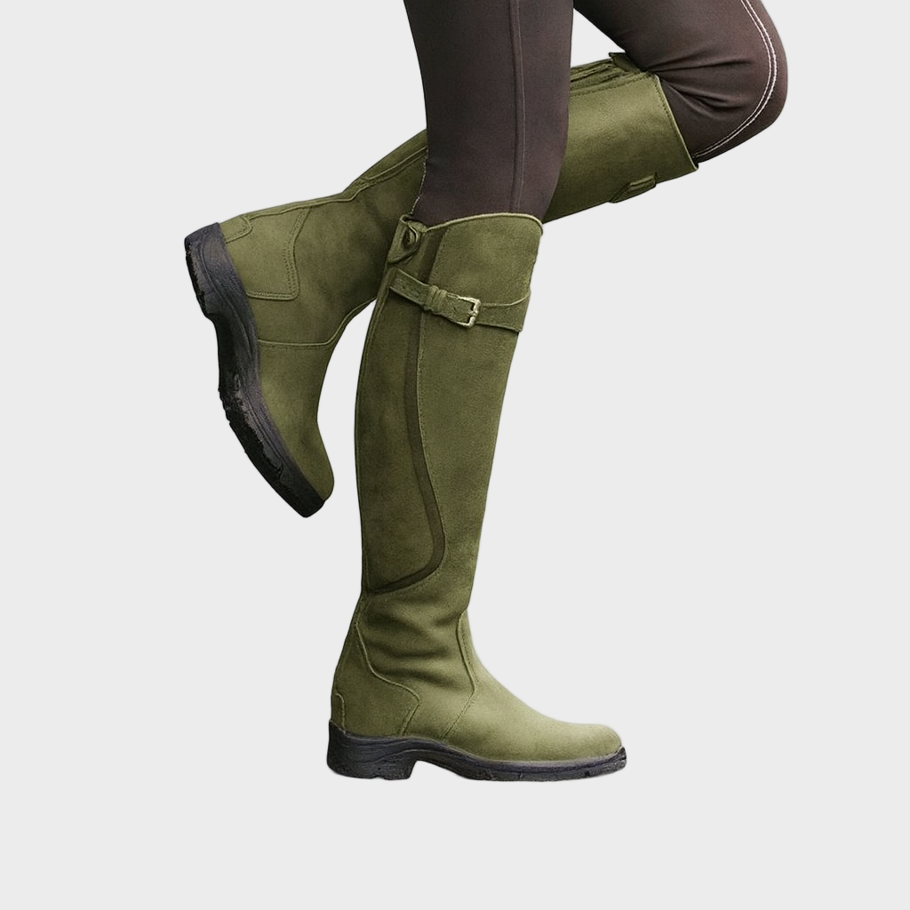 Lana – Ortopedske Kožne Visoke Čizme