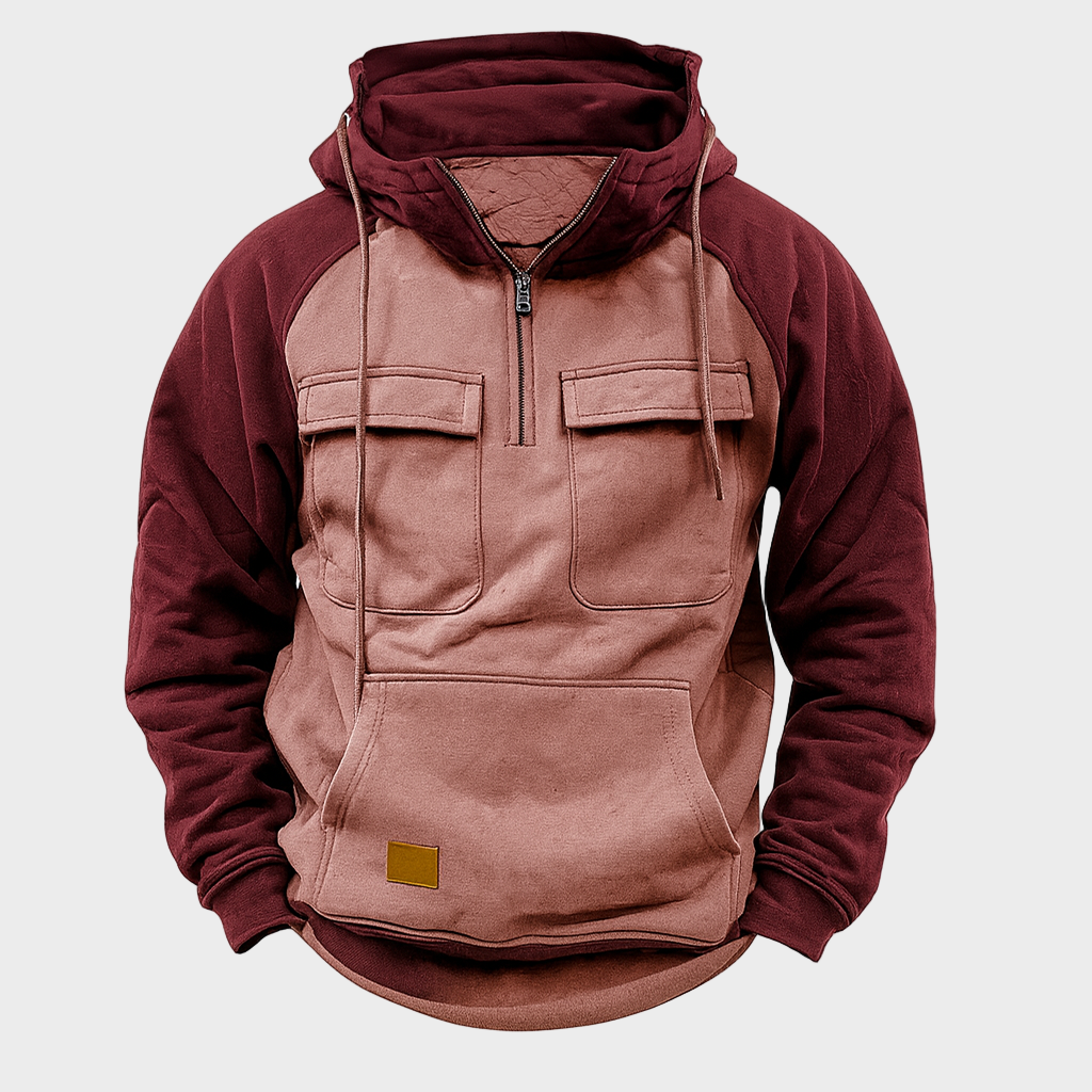 Ivan – Taktička Kapuljača s Džepovima