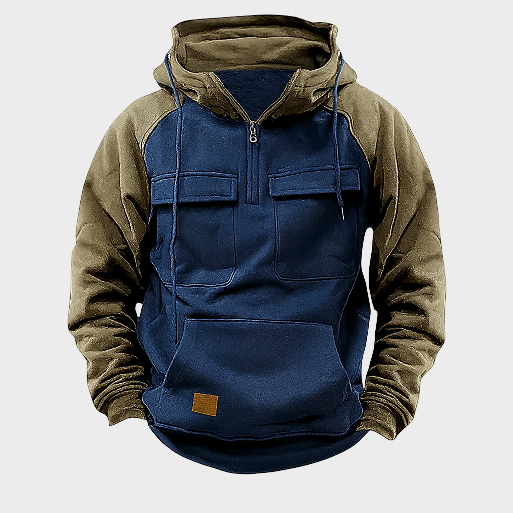 Ivan – Taktička Kapuljača s Džepovima