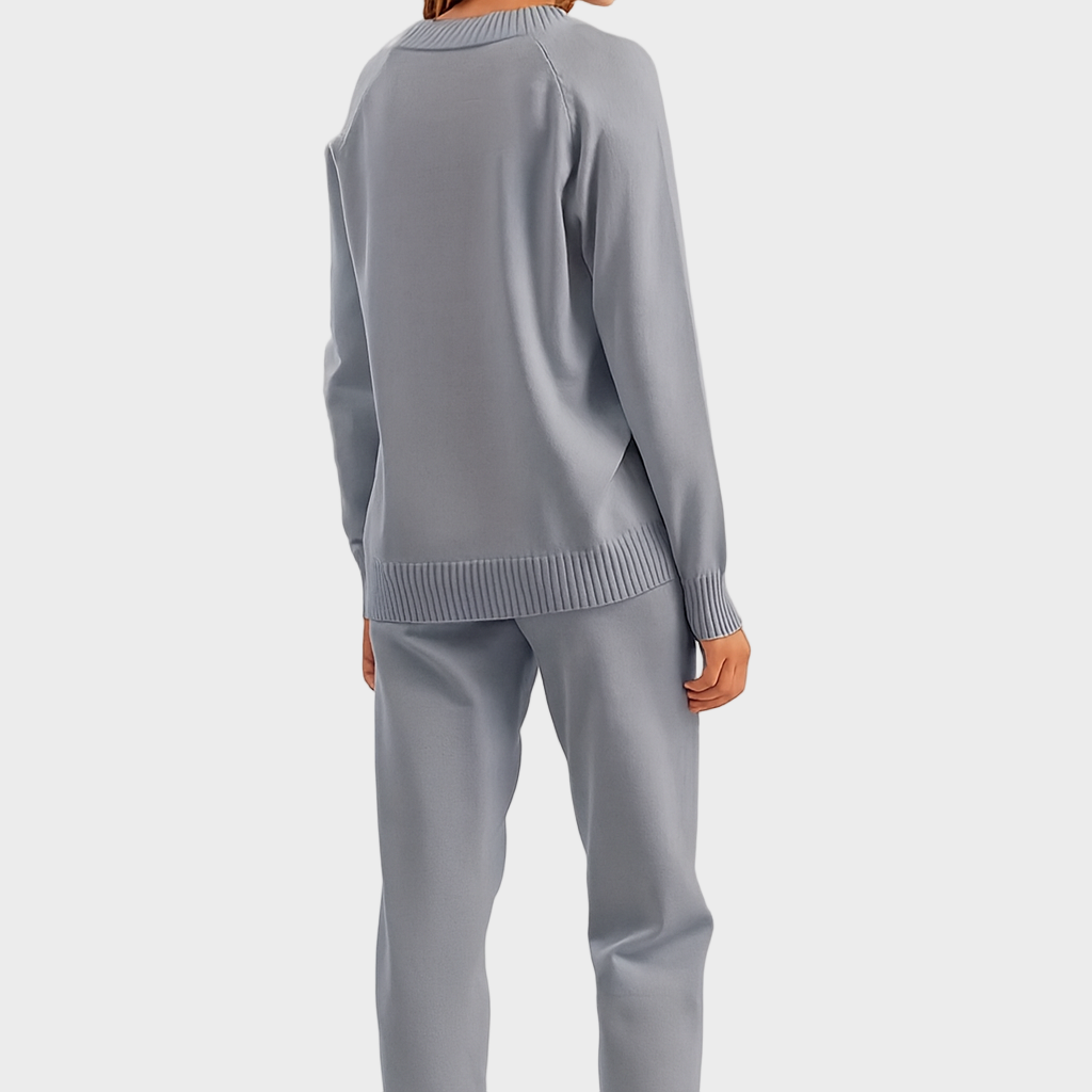 Mirko – Udoban Meko Pleteni Lounge Set