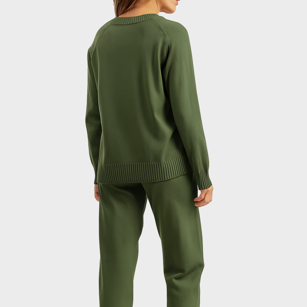 Mirko – Udoban Meko Pleteni Lounge Set