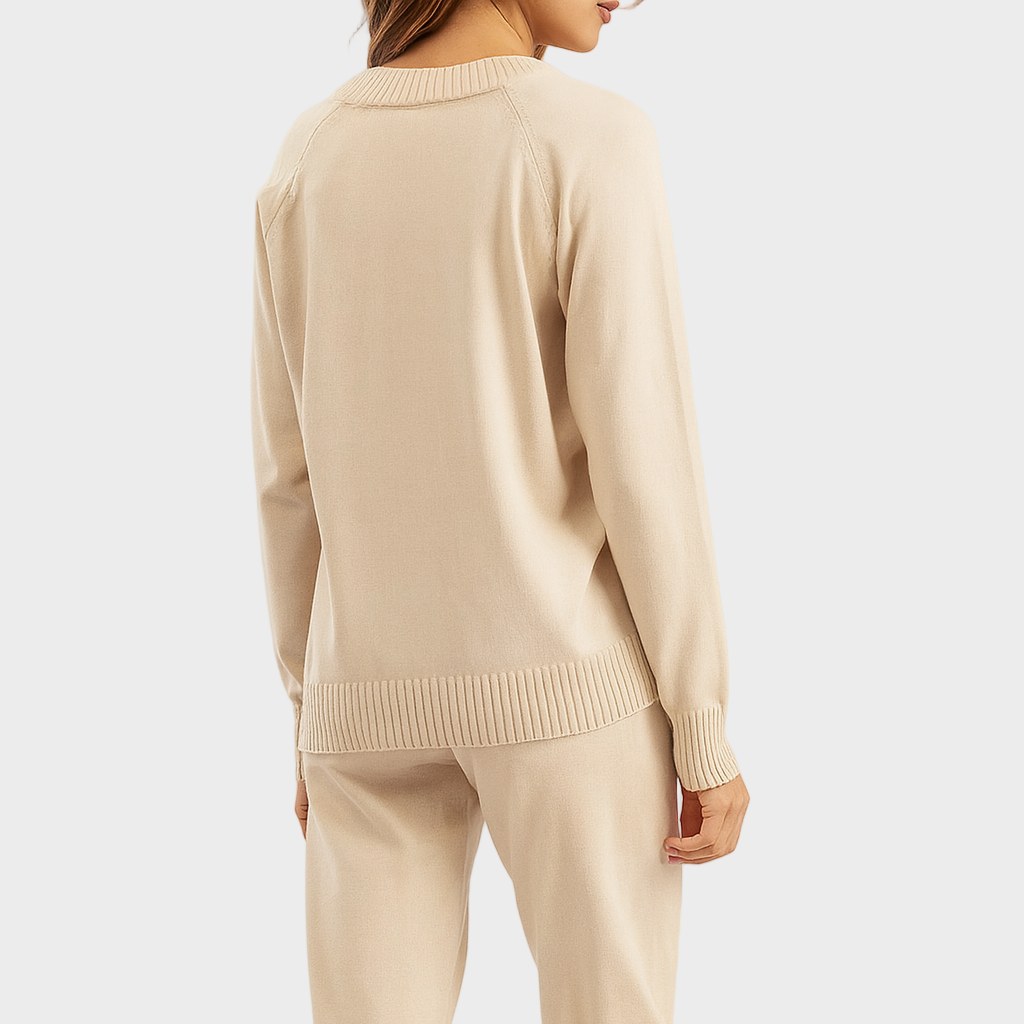 Mirko – Udoban Meko Pleteni Lounge Set