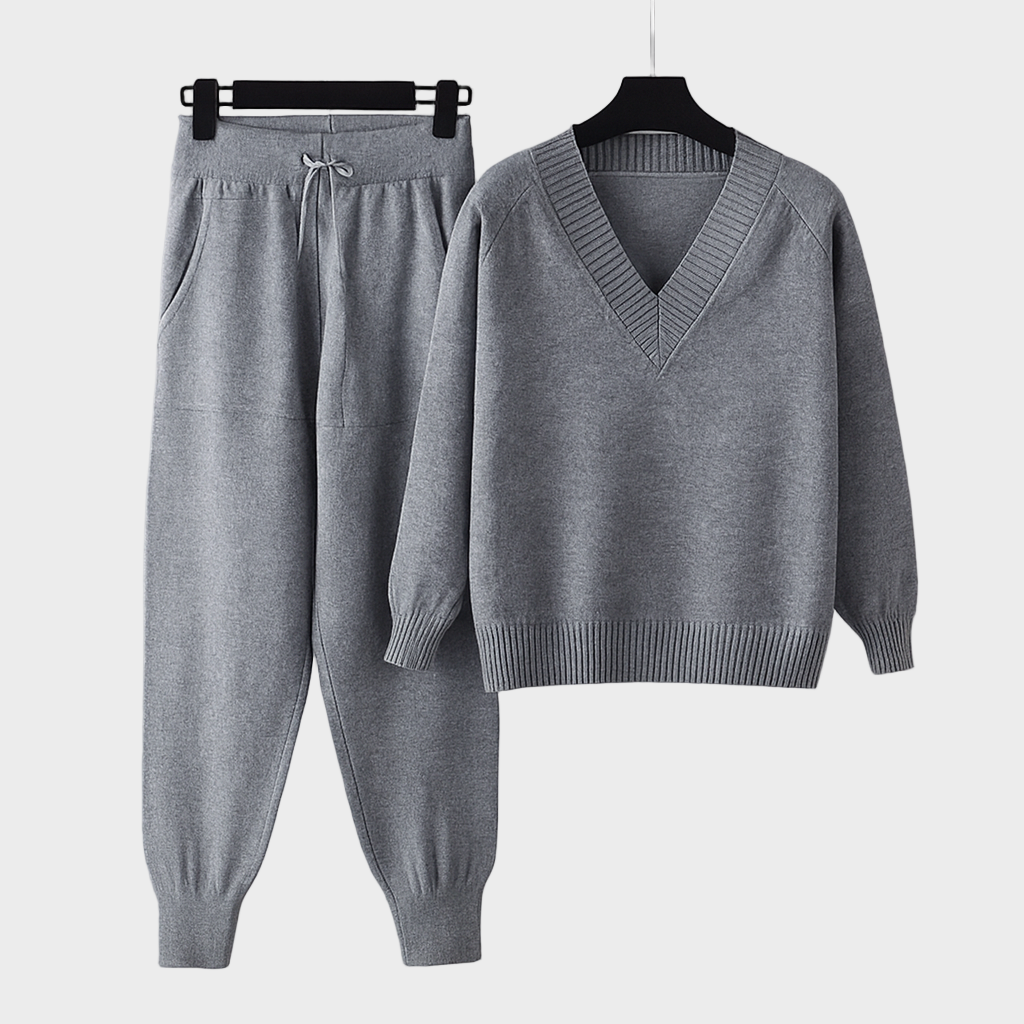 Mirko – Udoban Meko Pleteni Lounge Set