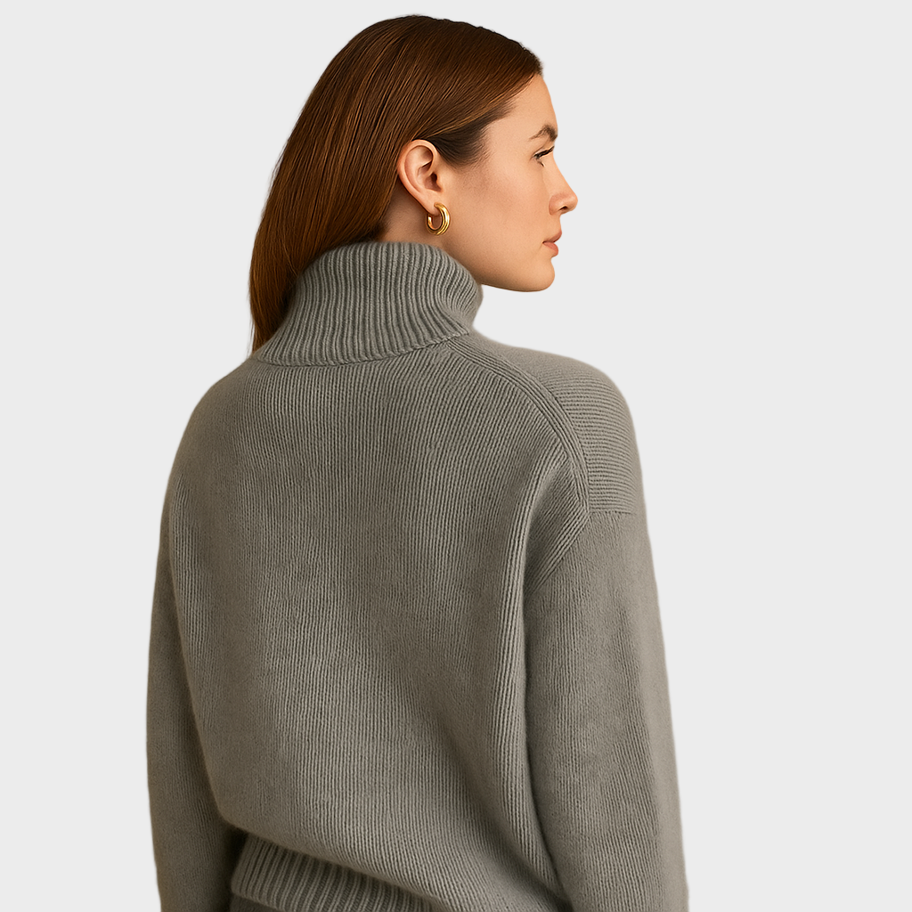 Ana – Klasična Dolčevita od Mekane Tkanine