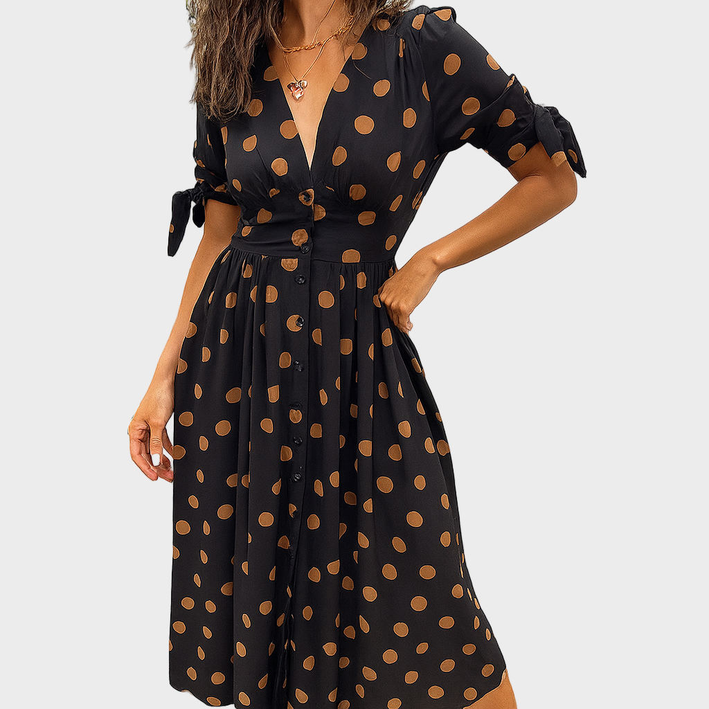 Ana – Točkasta haljina