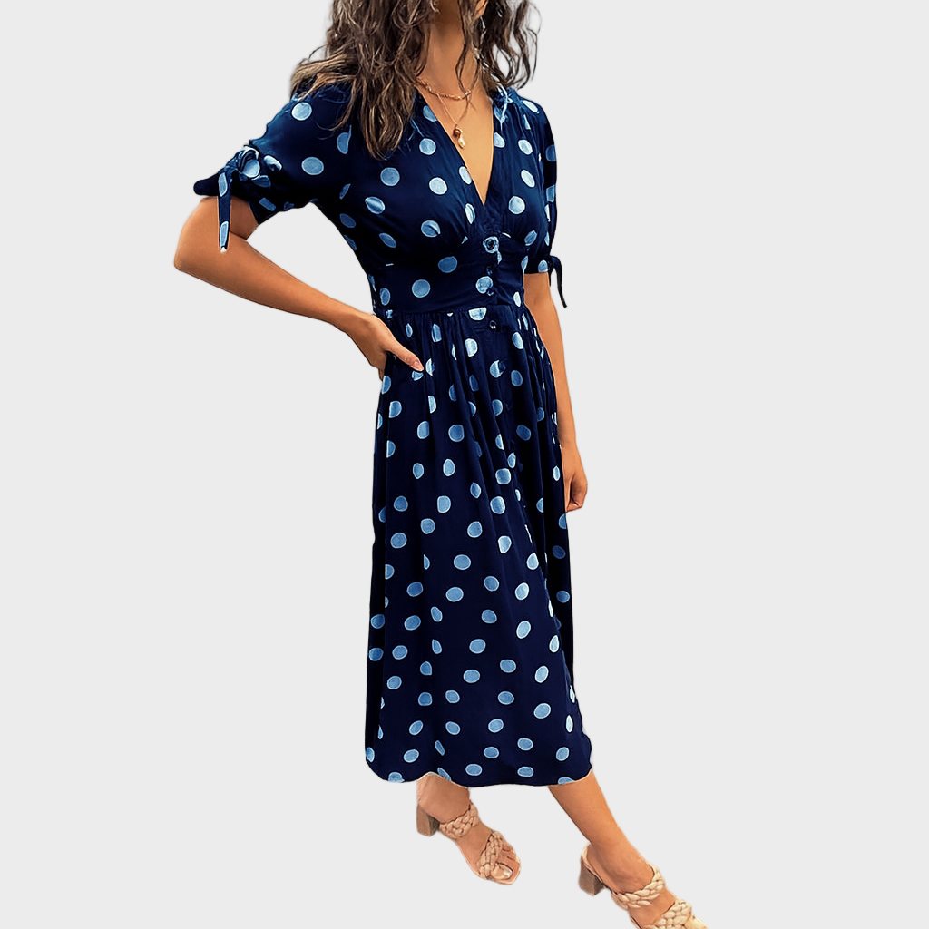 Ana – Točkasta haljina