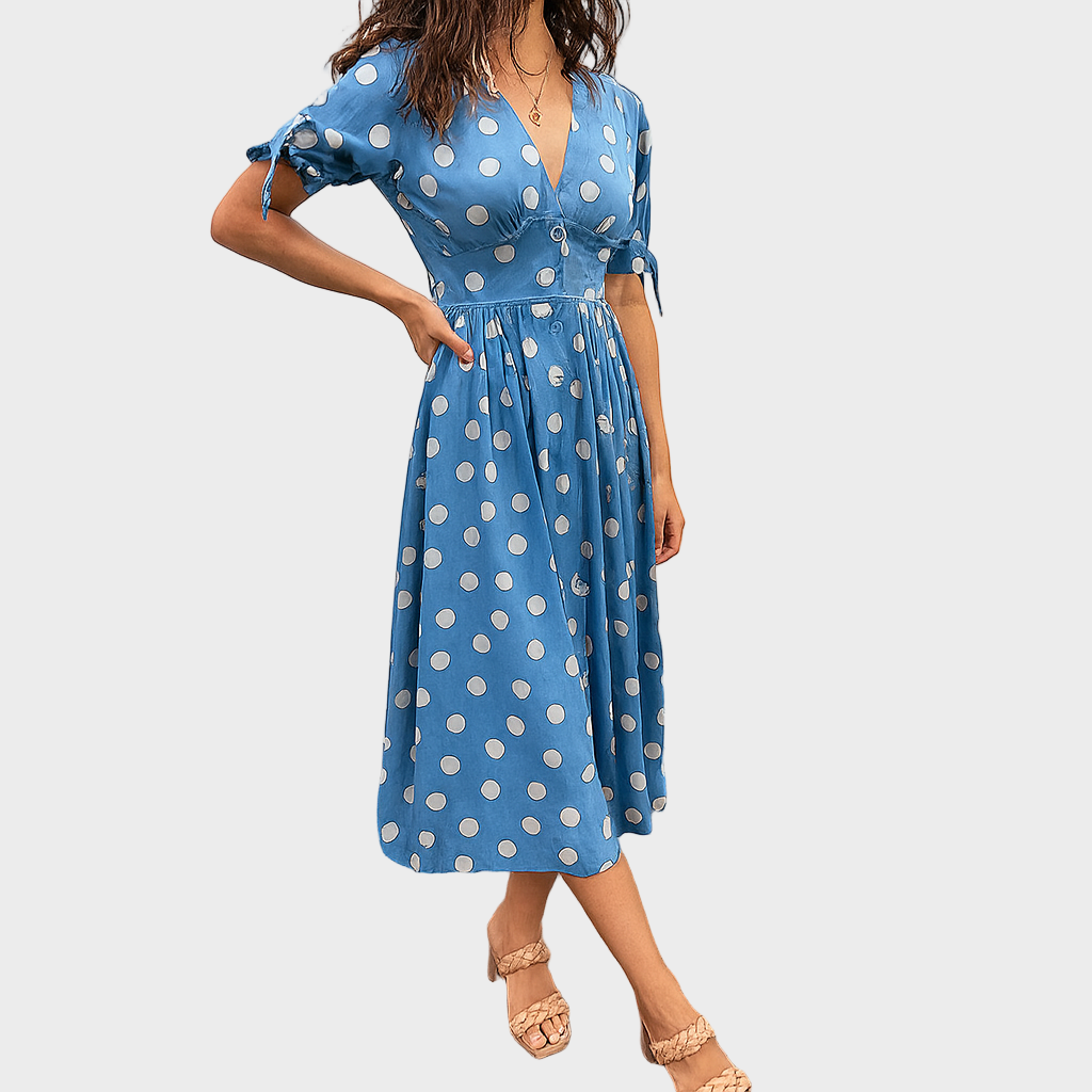 Ana – Točkasta haljina