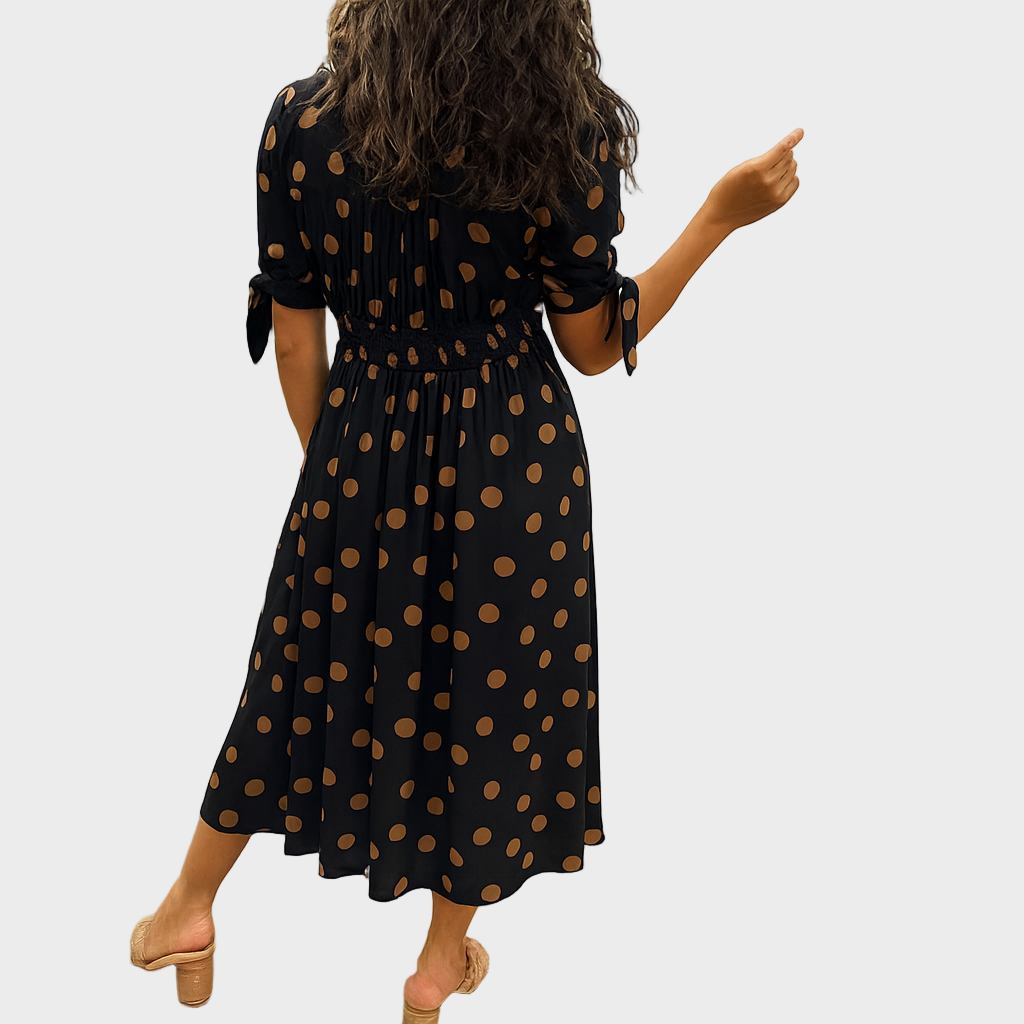 Ana – Točkasta haljina