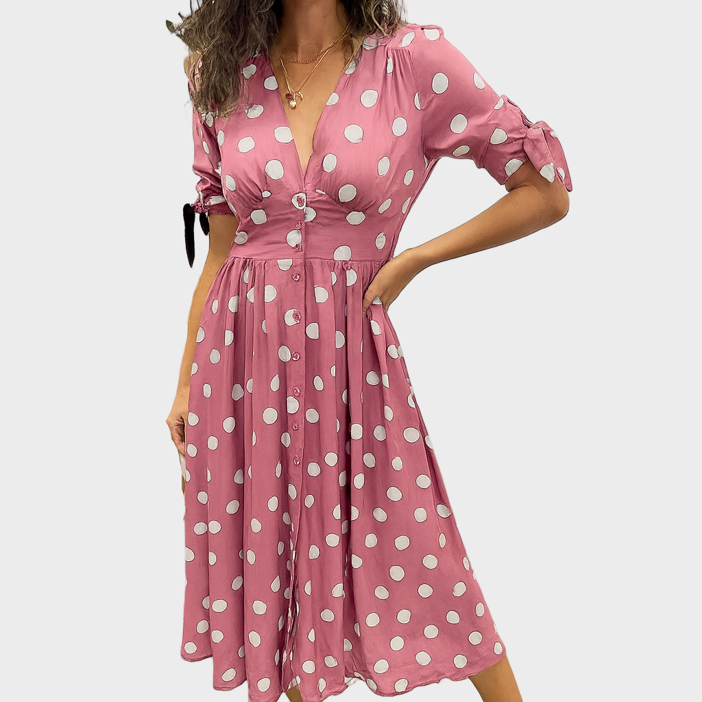 Ana – Točkasta haljina