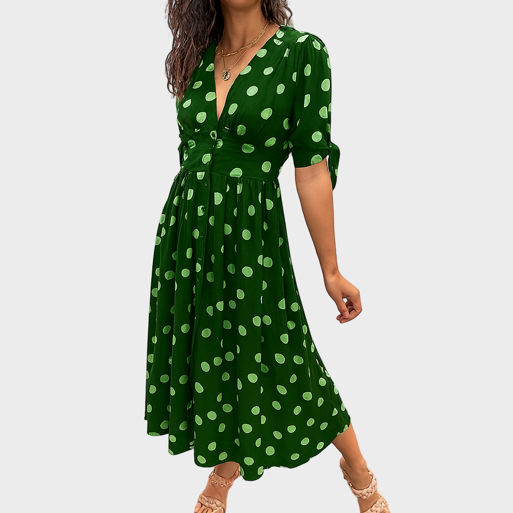 Ana – Točkasta haljina