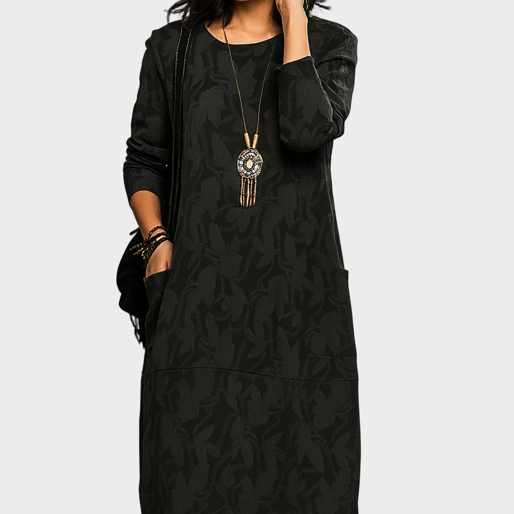 Karmen – Boho Udobna Haljina