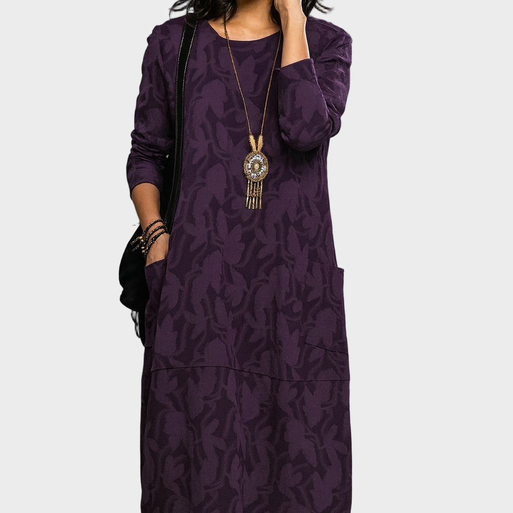 Karmen – Boho Udobna Haljina