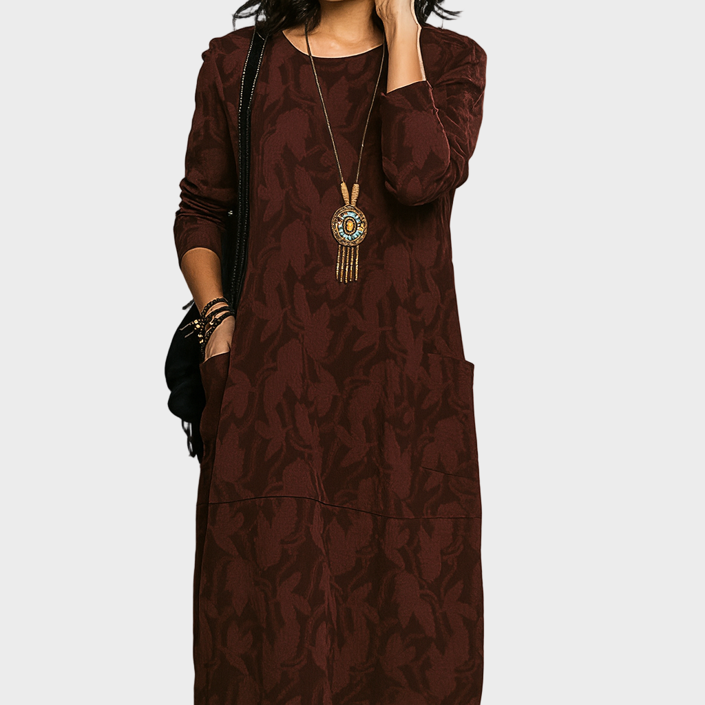 Karmen – Boho Udobna Haljina