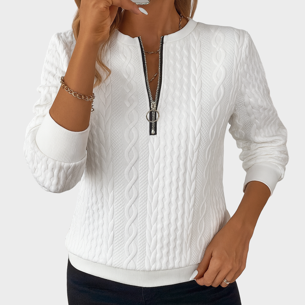 Jasmina – Mekani Pleteni Džemper