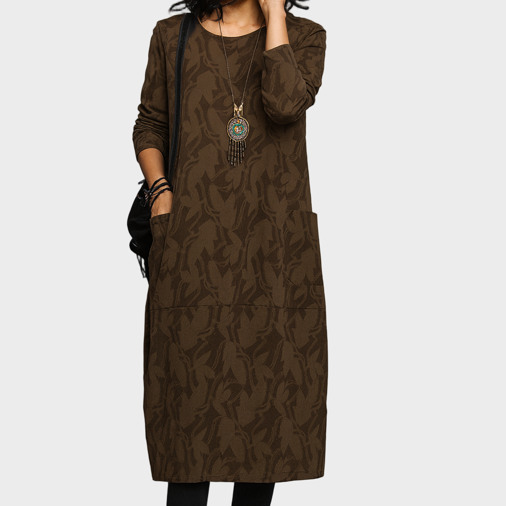 Karmen – Boho Udobna Haljina