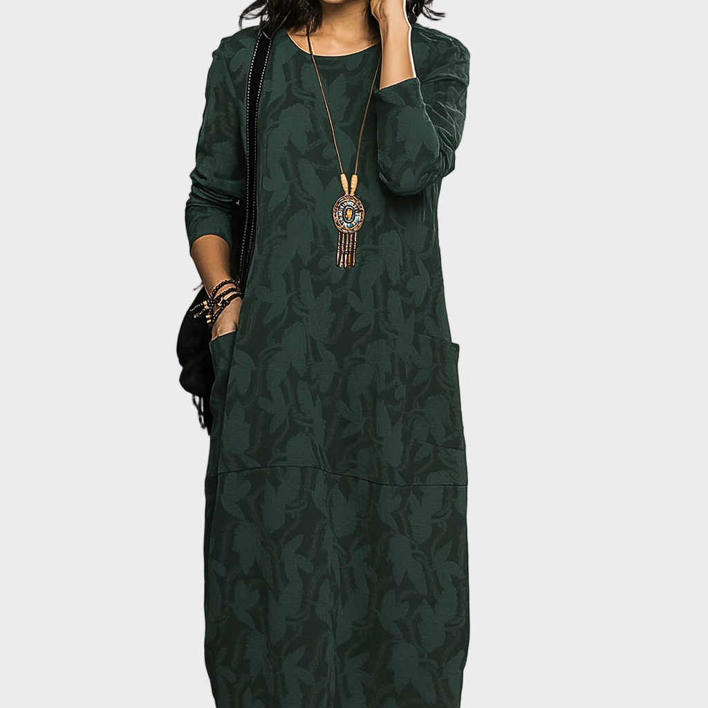 Karmen – Boho Udobna Haljina