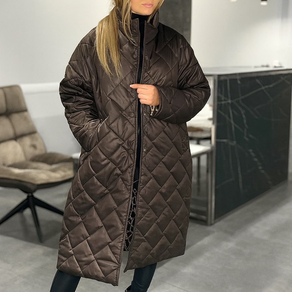Laura – Luksuzni Vuneni Zimski Kaput
