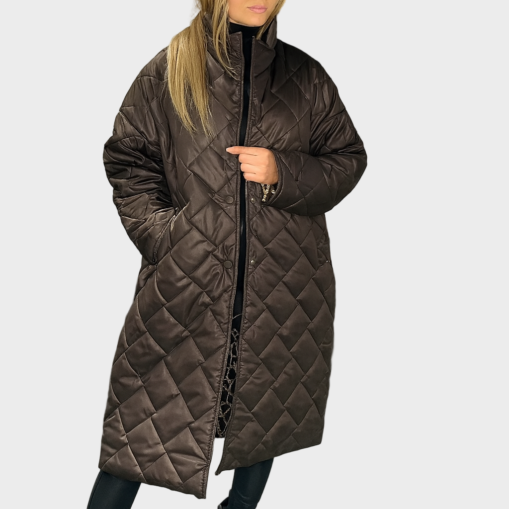 Laura – Luksuzni Vuneni Zimski Kaput