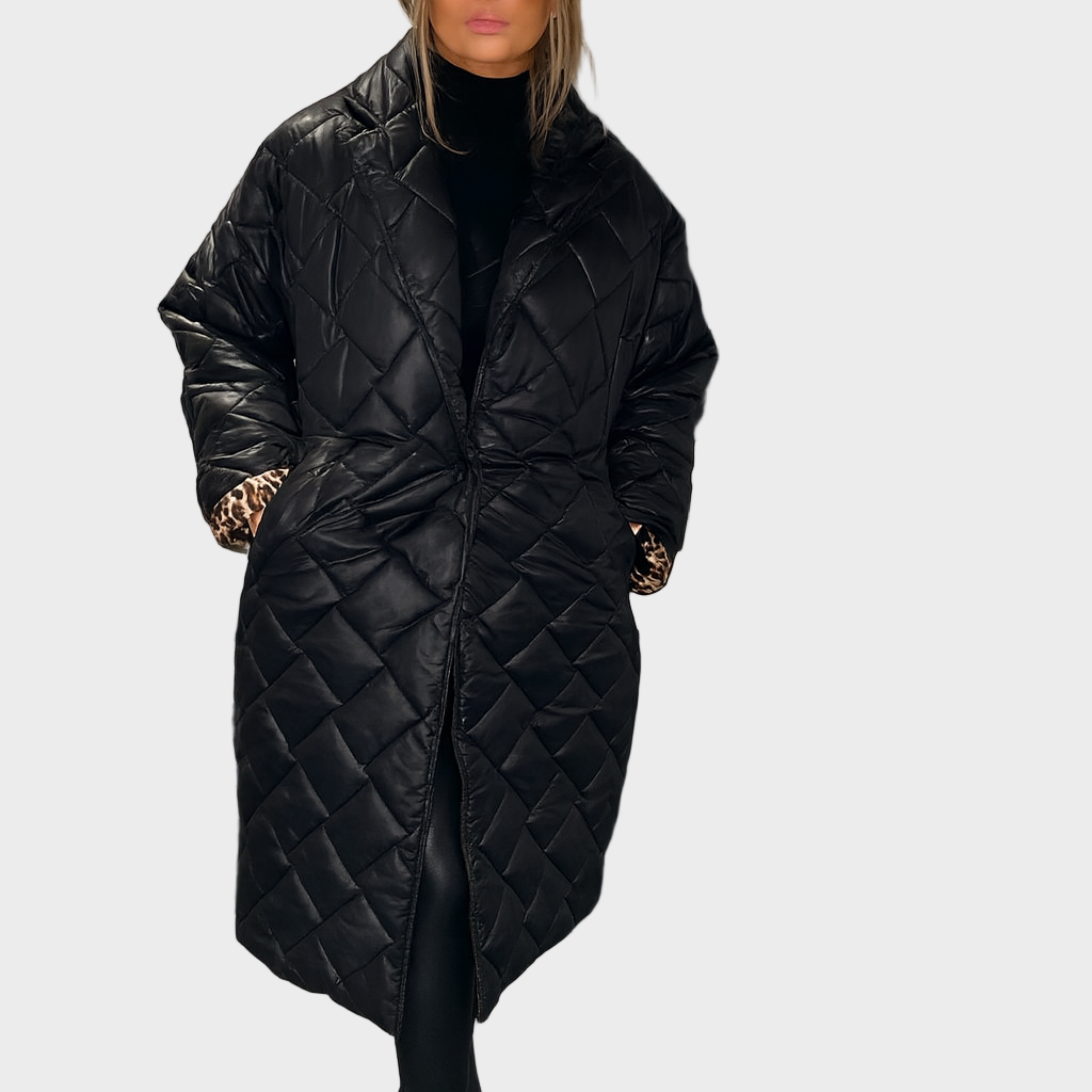 Laura – Luksuzni Vuneni Zimski Kaput