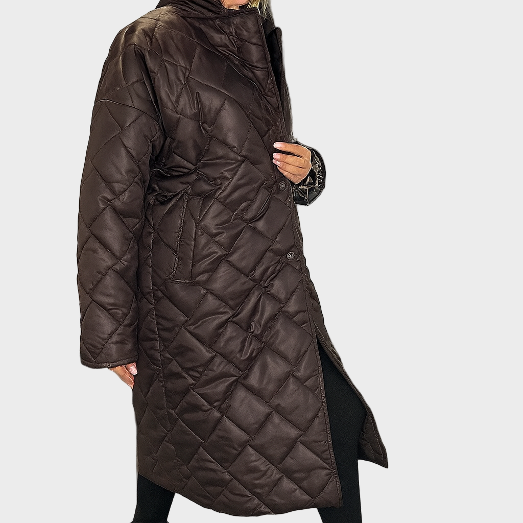 Laura – Luksuzni Vuneni Zimski Kaput