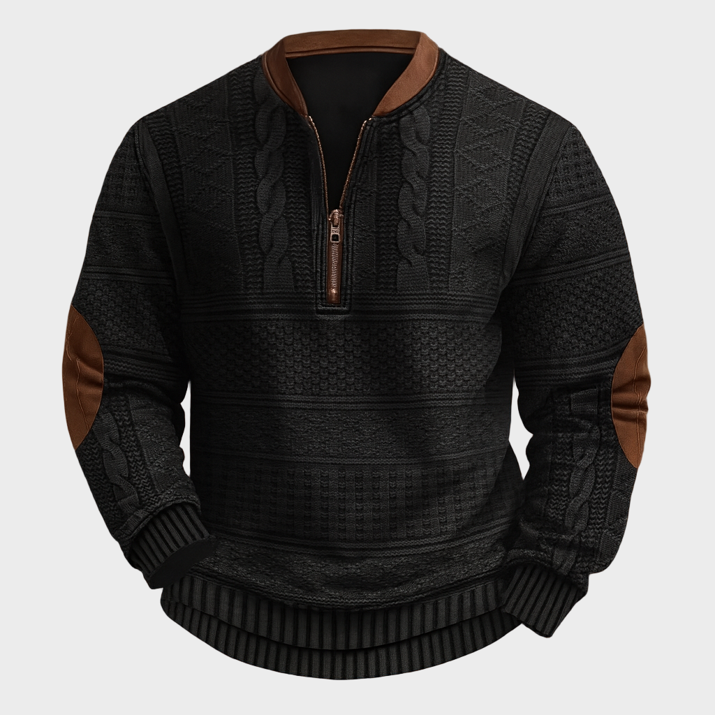 Josua – Rustikalni Pleteni Džemper