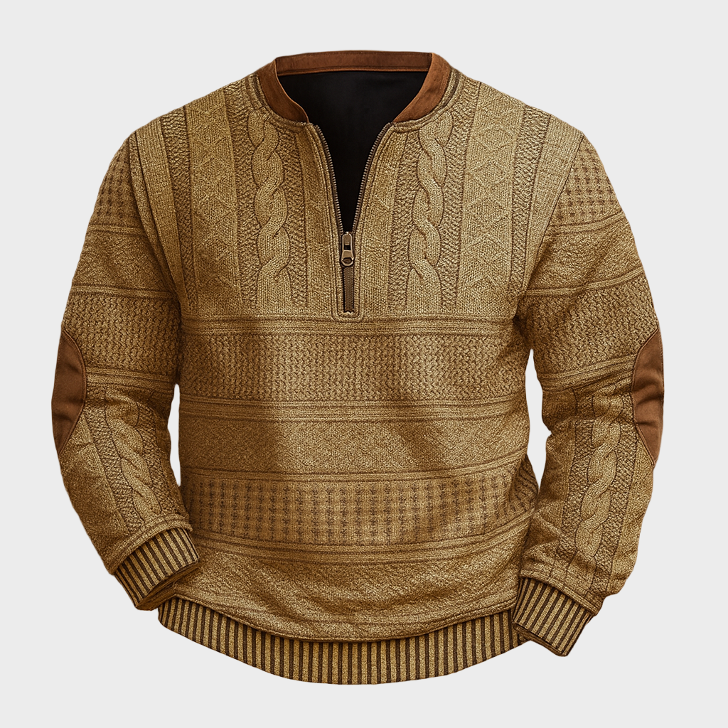 Josua – Rustikalni Pleteni Džemper