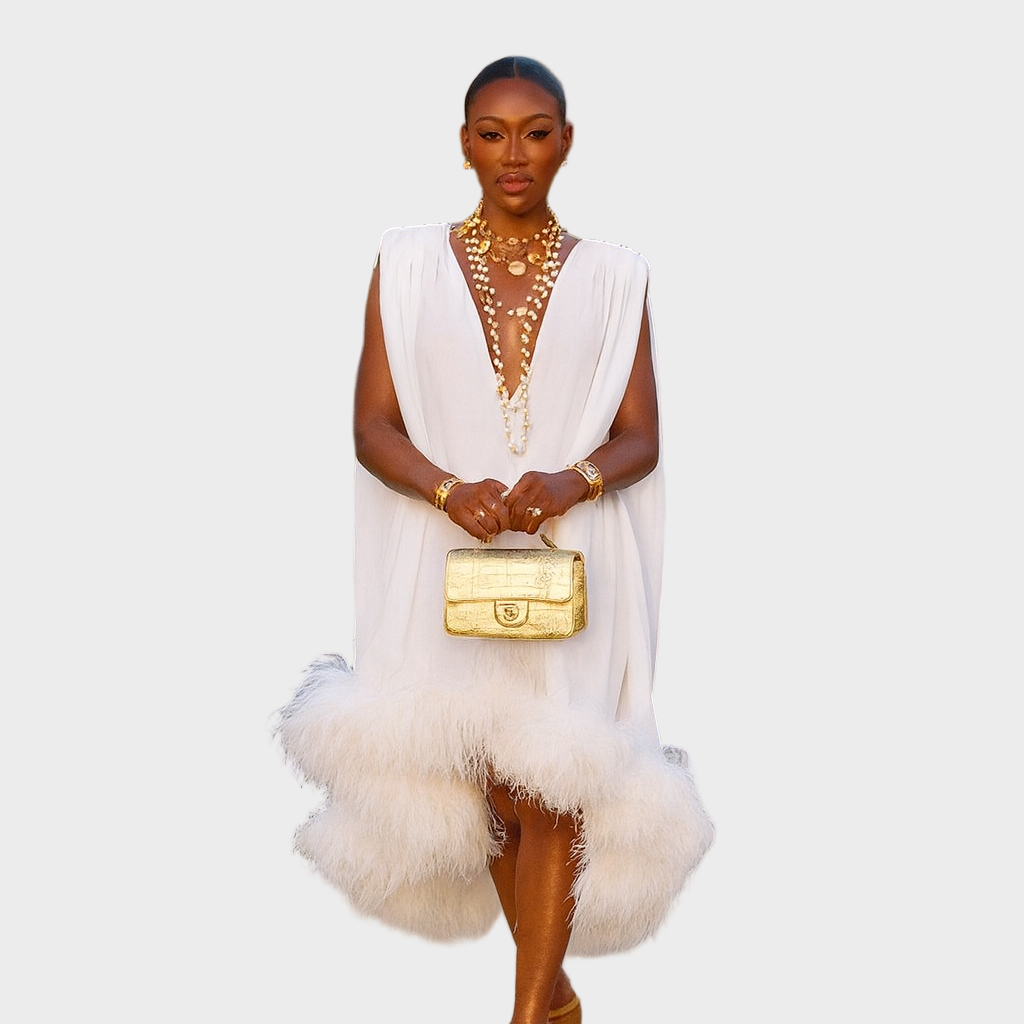 Dora – Luksuzna Svilena Haljina