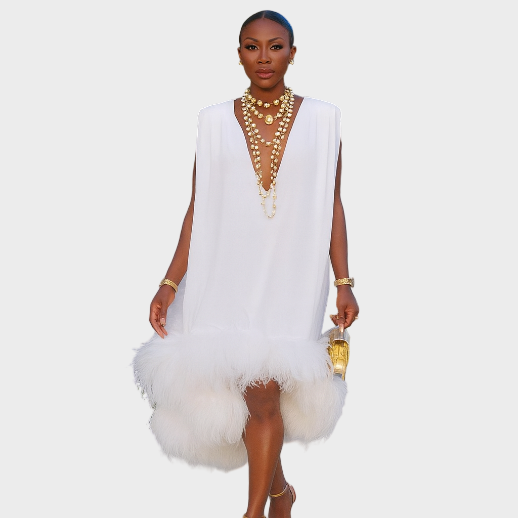 Dora – Luksuzna Svilena Haljina