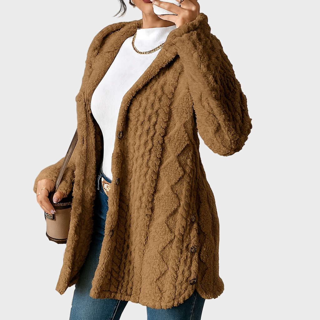 Edita – Mekana Plišasta Jakna