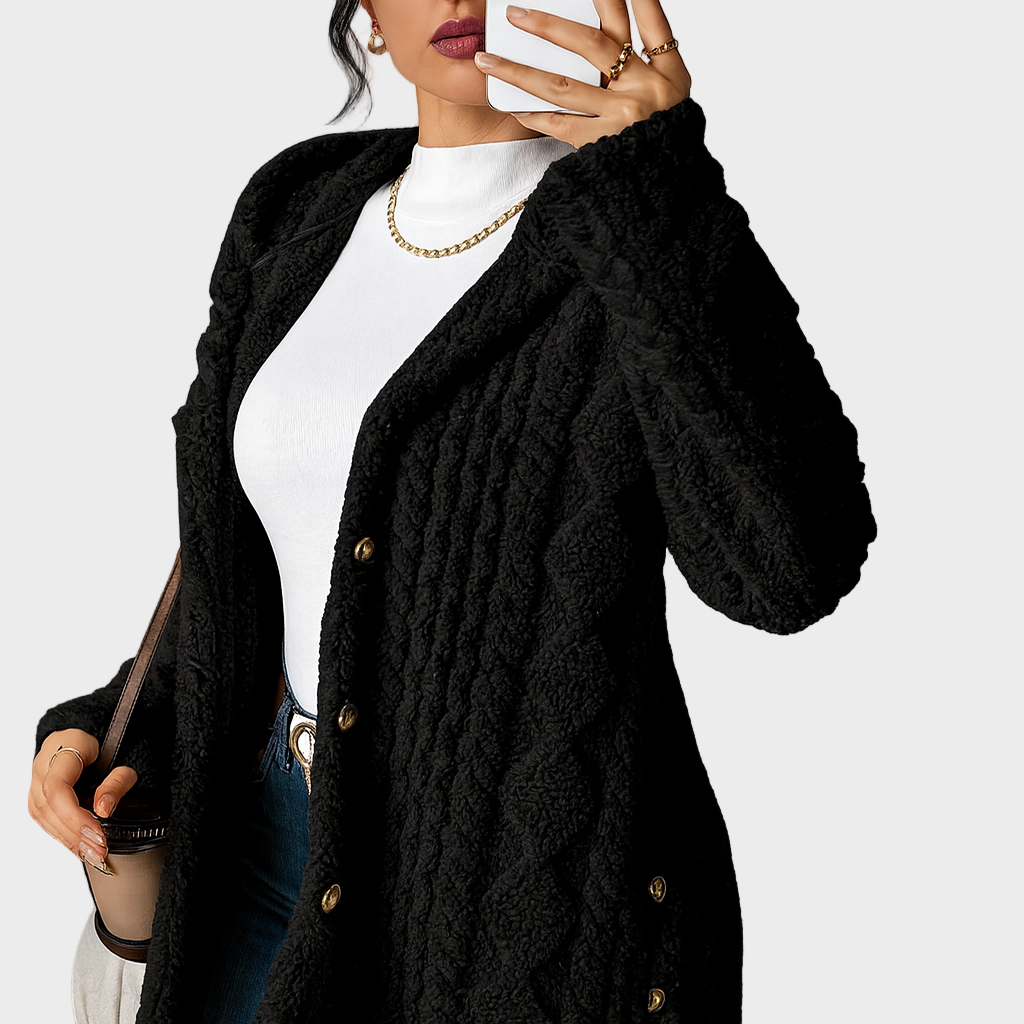 Edita – Mekana Plišasta Jakna