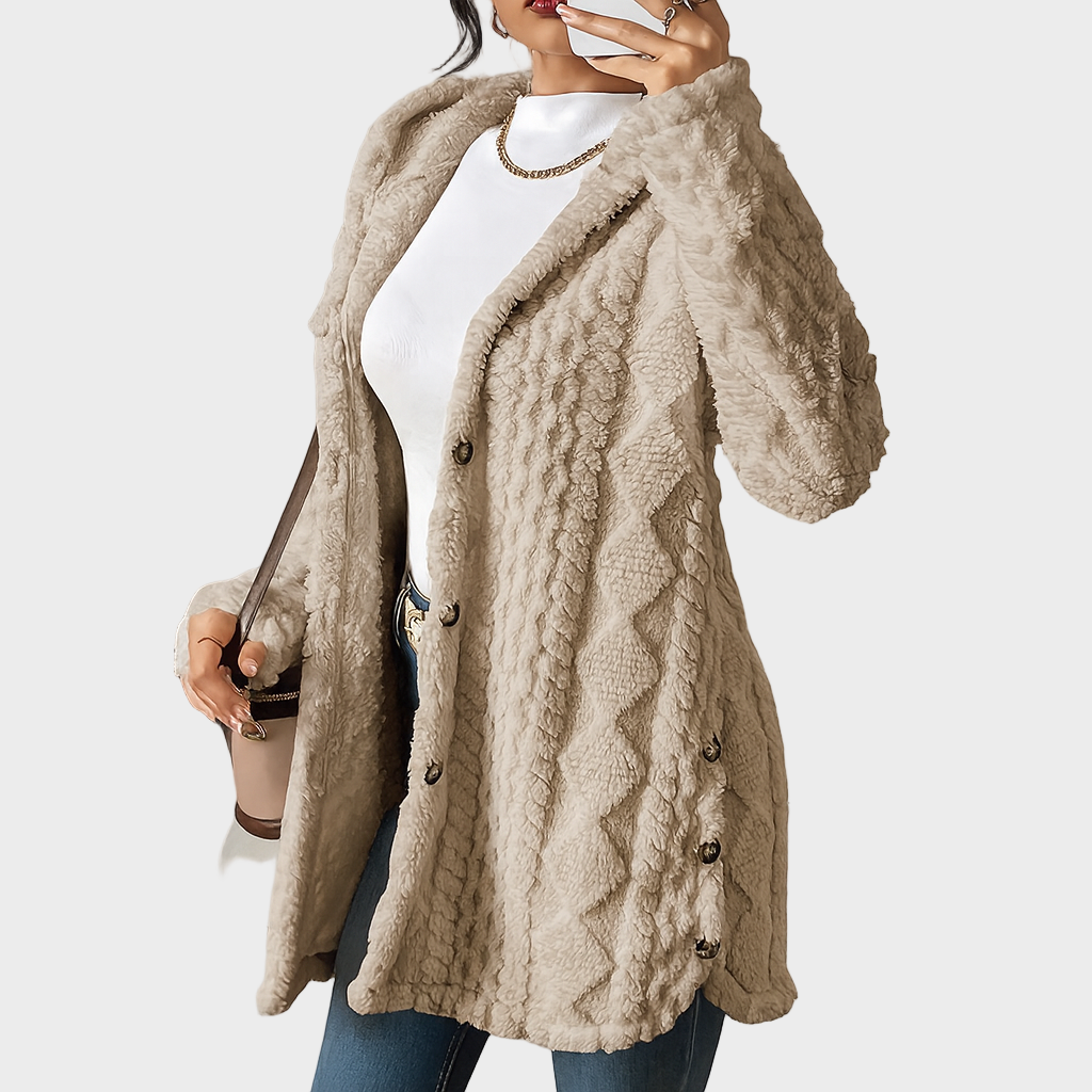 Edita – Mekana Plišasta Jakna