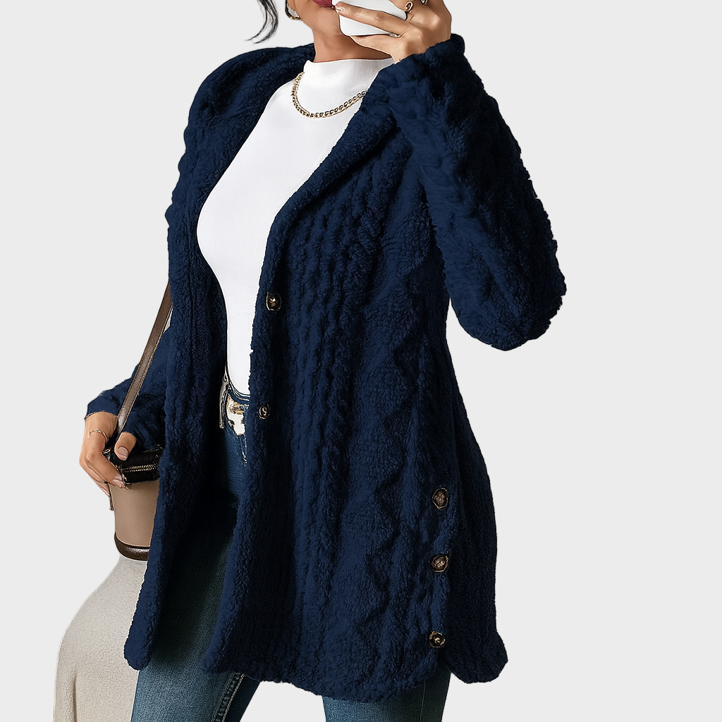 Edita – Mekana Plišasta Jakna