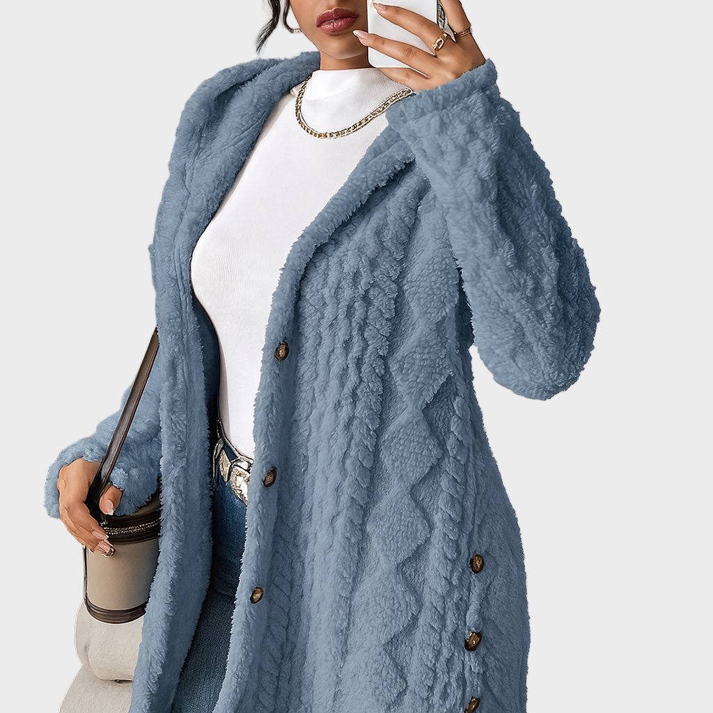 Edita – Mekana Plišasta Jakna