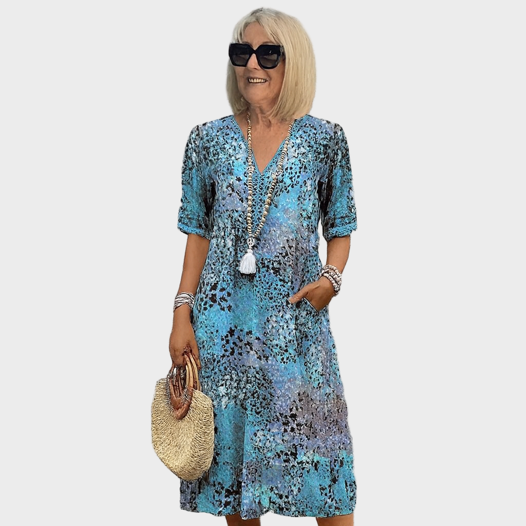 Dorotea – Svilena Ljetna Haljina